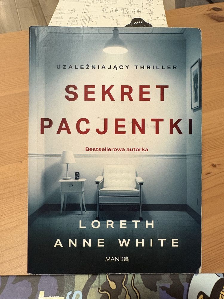 Sekret pacjentki Loreth Anne White
