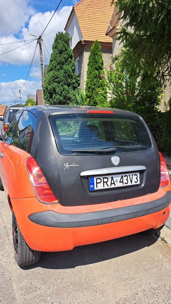 Lancia Ypsylon Momo Design niezniszczalny silnik