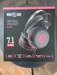 Słuchawki MAD DOG GH 705 7.1 gameingowe mikrofon NOWE