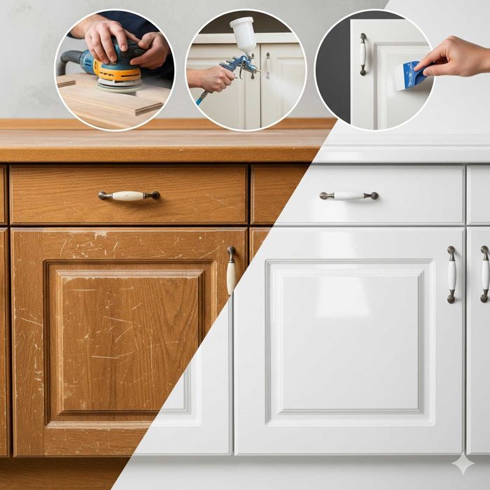 odswiezamy kuchni, meble i drzwi profesjonalnie tanio eko