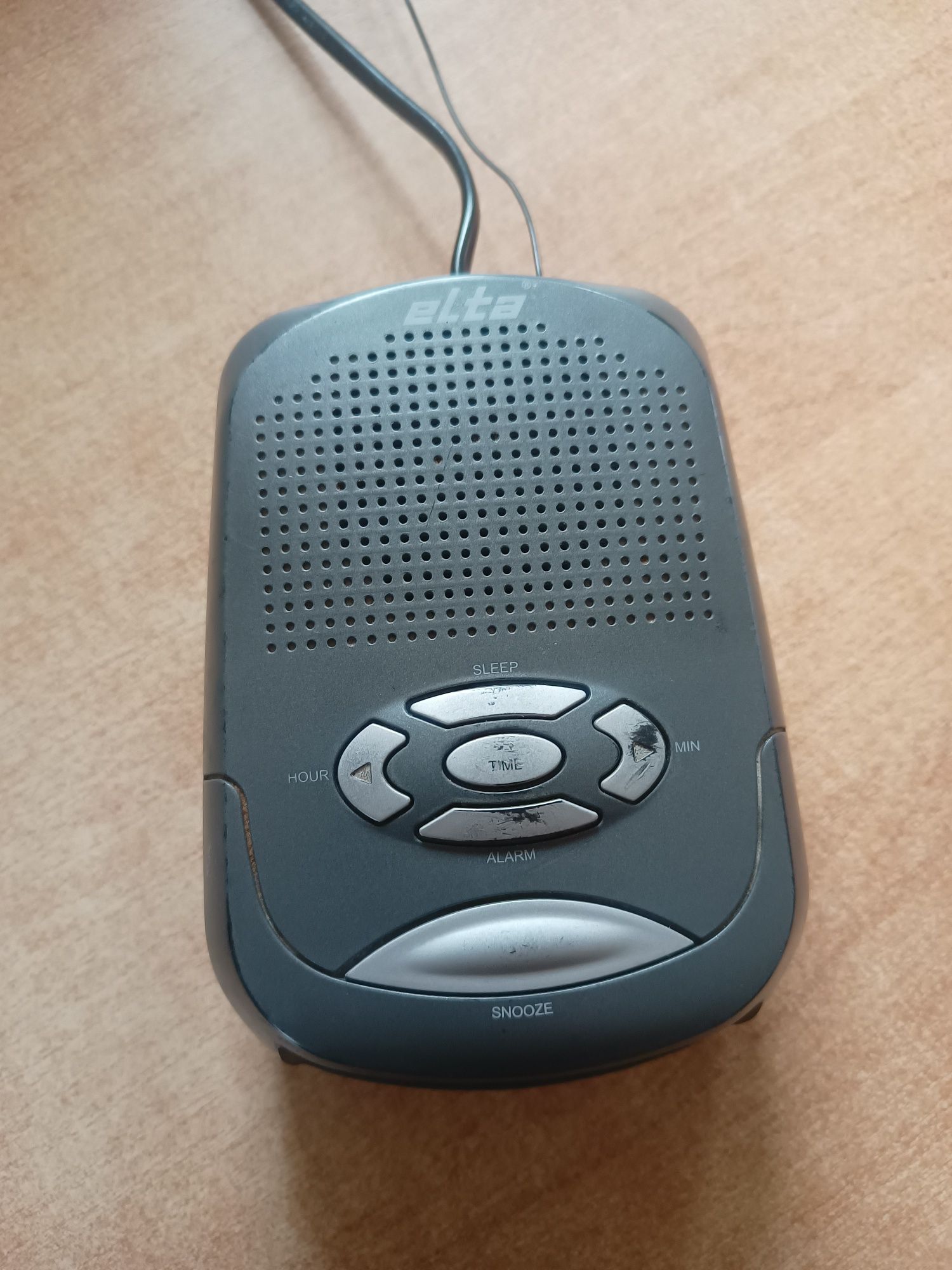 Radiobudzik elta