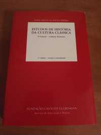 Livro Estudos de História da Cultura Clássica II - Cultura Romana