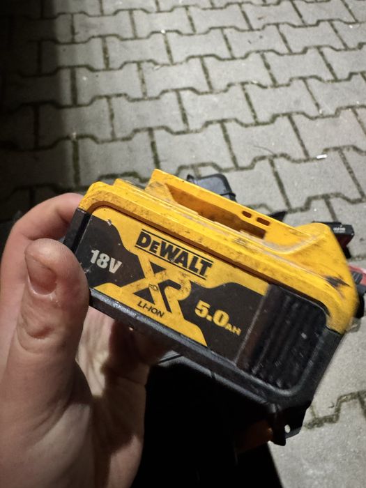 Bateria Dewalt 18v/5ah regenerowana