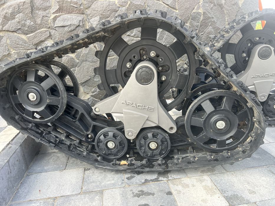 Продам гусениці Apache до квадроцикла BRP або Yamaha