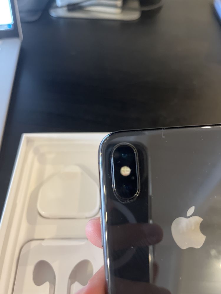 iPhone X 256GB Black