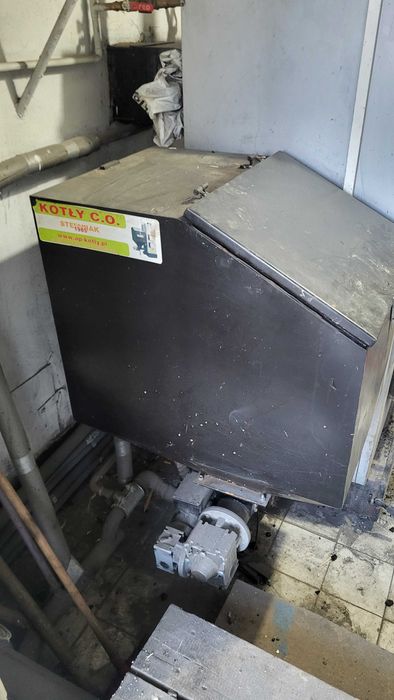 Części piec na ekogroszek kocioł wszystko sprawne
