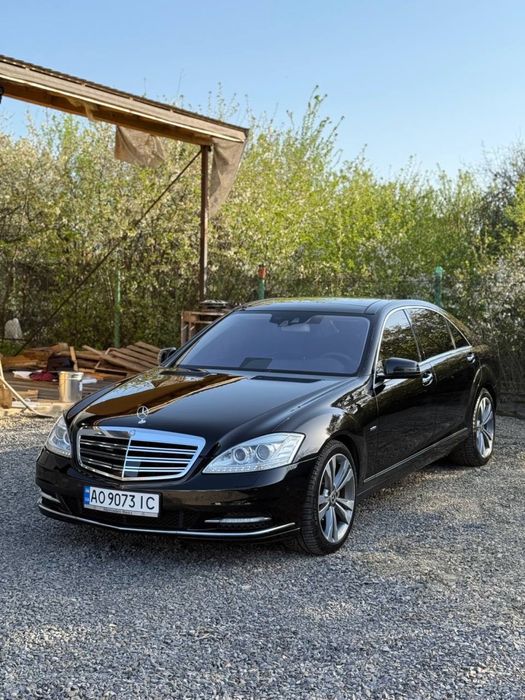 Mercedes W221 3.0cdi Restyling