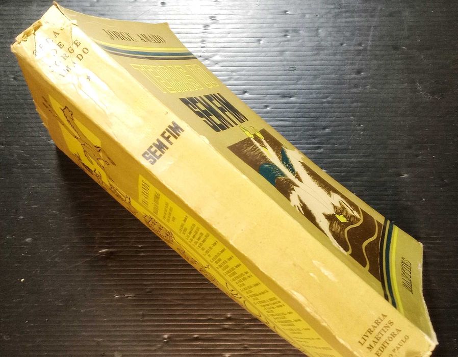 Livro Jorge Amado - Terras do sem fim