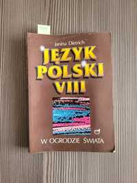 5349. "Język Polski VIII" Janina Dietrich