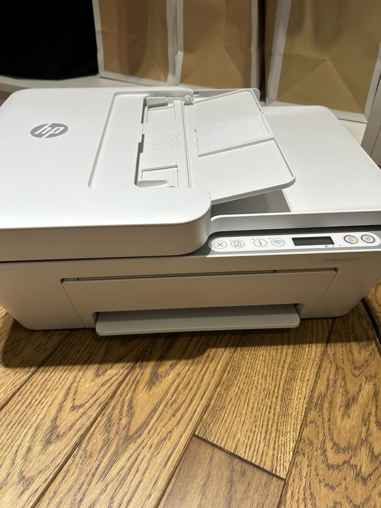 Drukarka HP Deskjet Plus 4120e skaner urządzenie wielofunkcyjne kolor