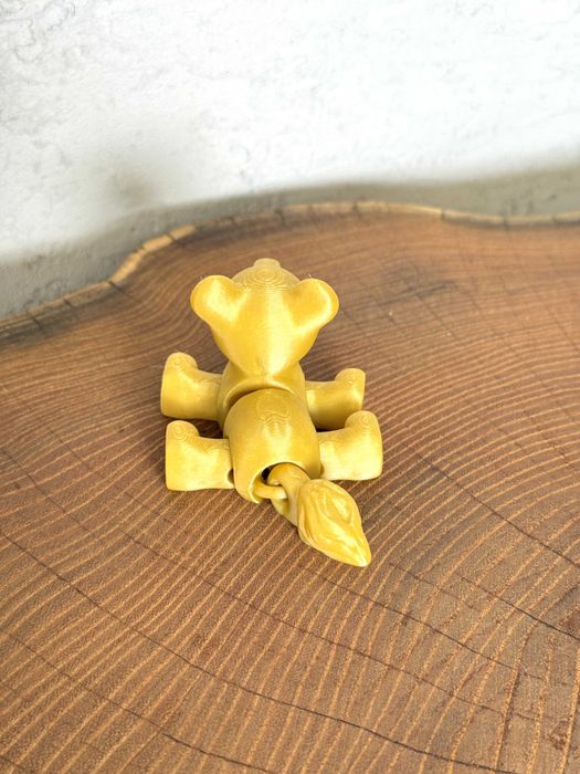Brelok ruchoma Lwica, druk 3D, dekoracja-mini figurka-zabawka-prezent