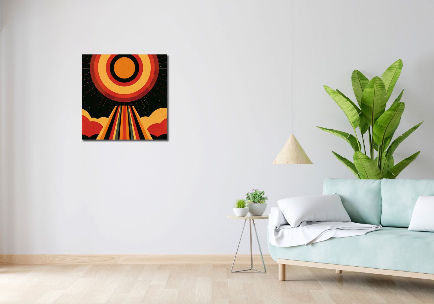 Obraz 60x60cm Promienie Witalności