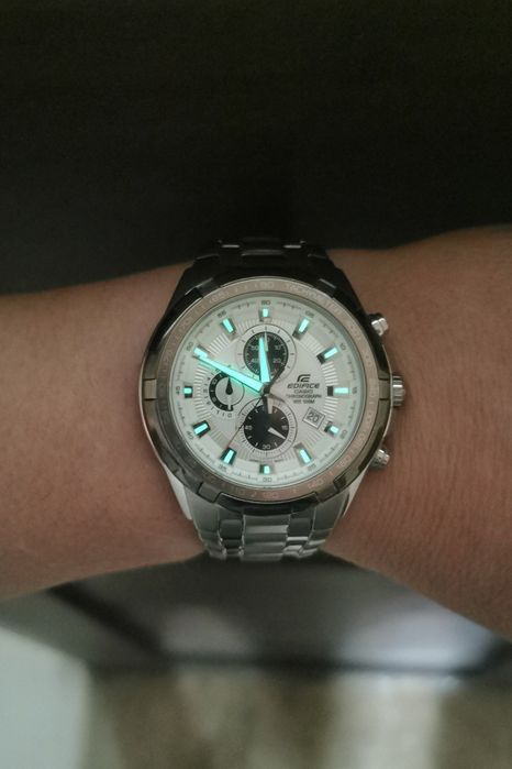 Zegarek Casio Edifice Chronograph EF-539D-1A/7A