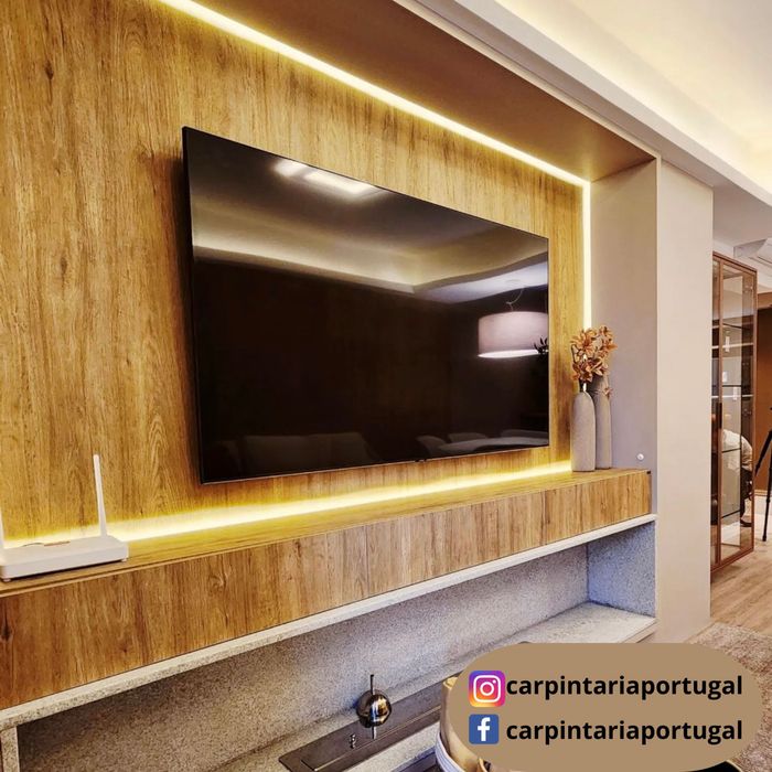 móvel de tv personalizado