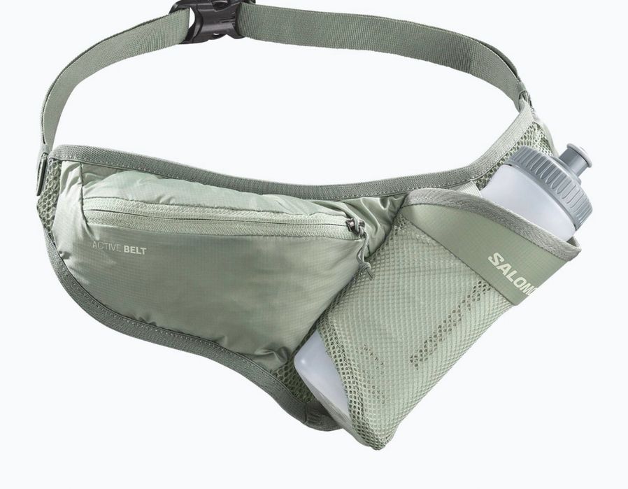 Сумка на пояс для бігу salomon ActIve Belt 3D Bottle lily pad/laurel