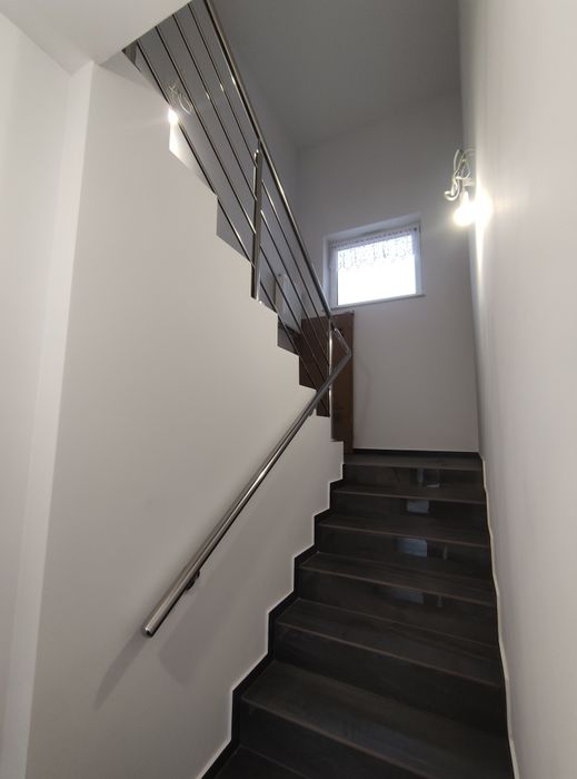 Balustrada, poręcz, barierka nierdzewna