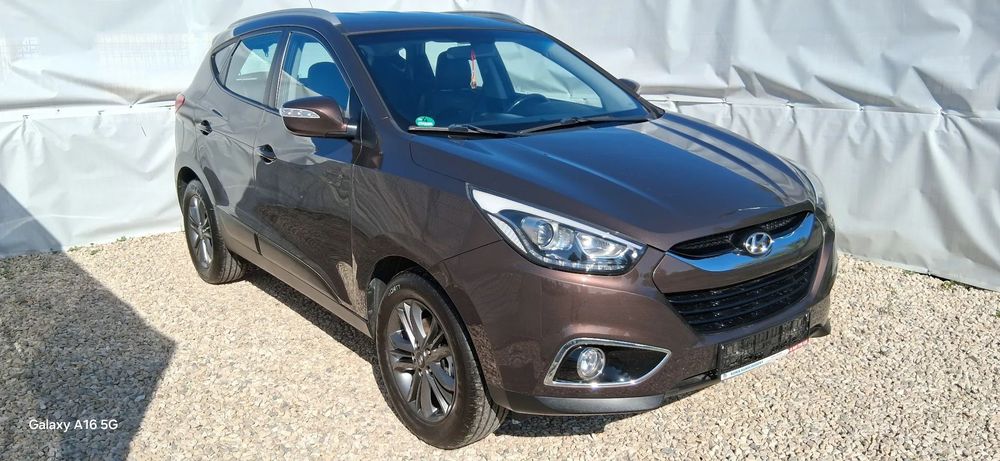 Hyundai ix35 Bardzo ładny stan gwarancja przebiegu poliftowy model 2015 rok