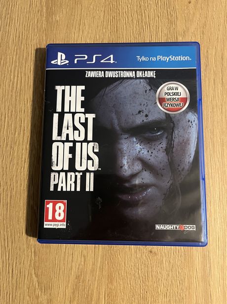 Gra The Last Of Us 2 na ps4