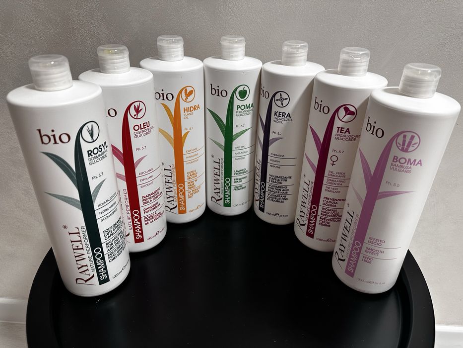 Професійні шампуні для волосся Raywell,Envie