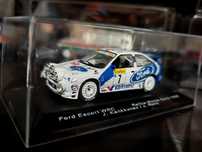 Miniaturas Carros rally 1/43