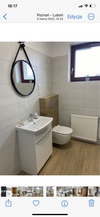 Wynajmę nowe mieszkanie