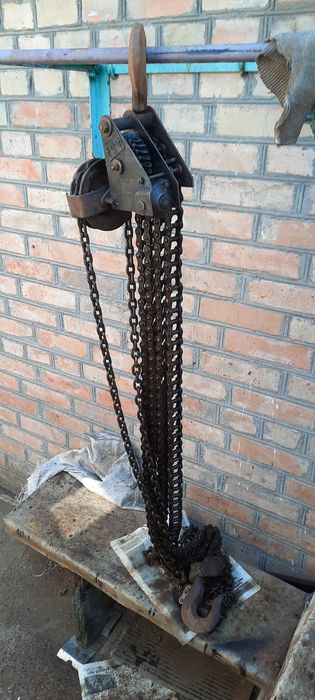 Лебедка ручна на 3 тонни