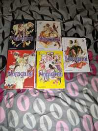 Noragami #1-5 komplet