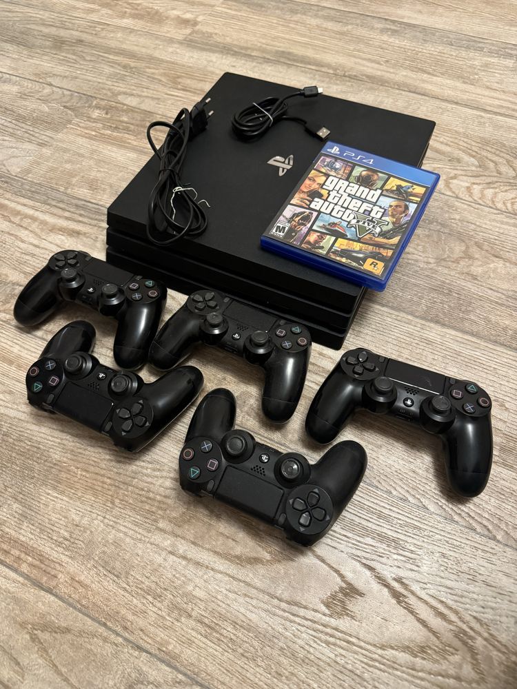 Консоль Sony PlayStation 4 PRO 1TB