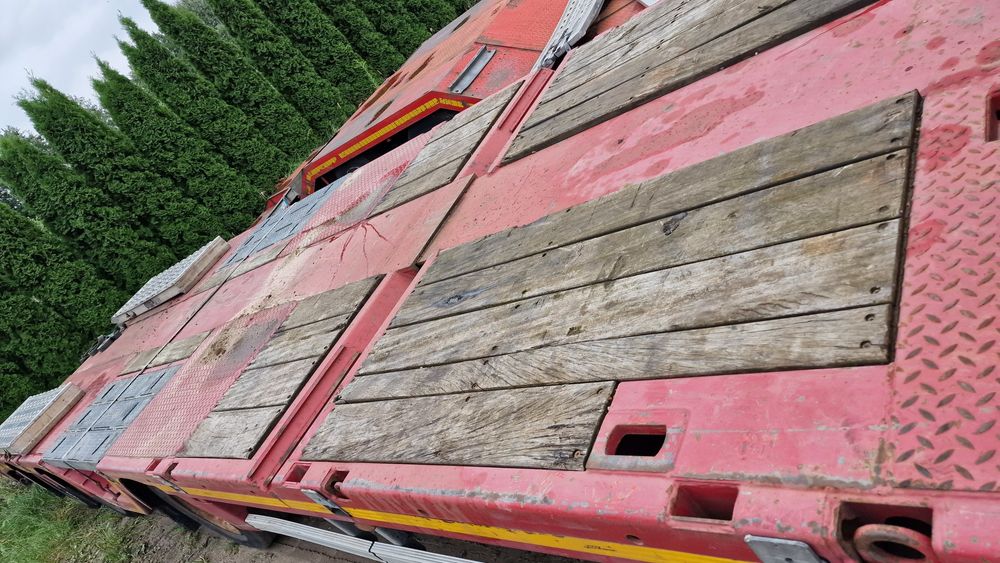 Naczepa Niskopodwoziowa