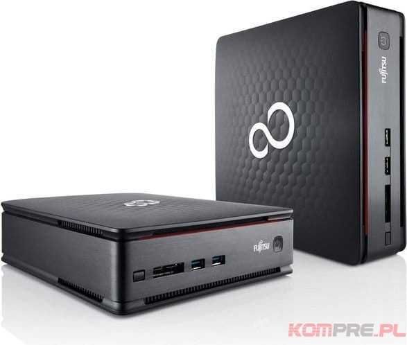 Komputer MINI Fujitsu Q920 / i5 4 rdzenie / 8GB / 120 SSD / Win 10