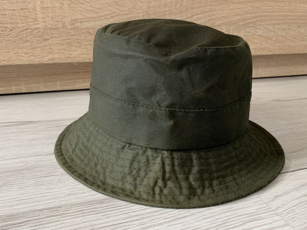 Barbour_Kapelusz Bucket Hat Woskowany Olejak Meski Roz.M