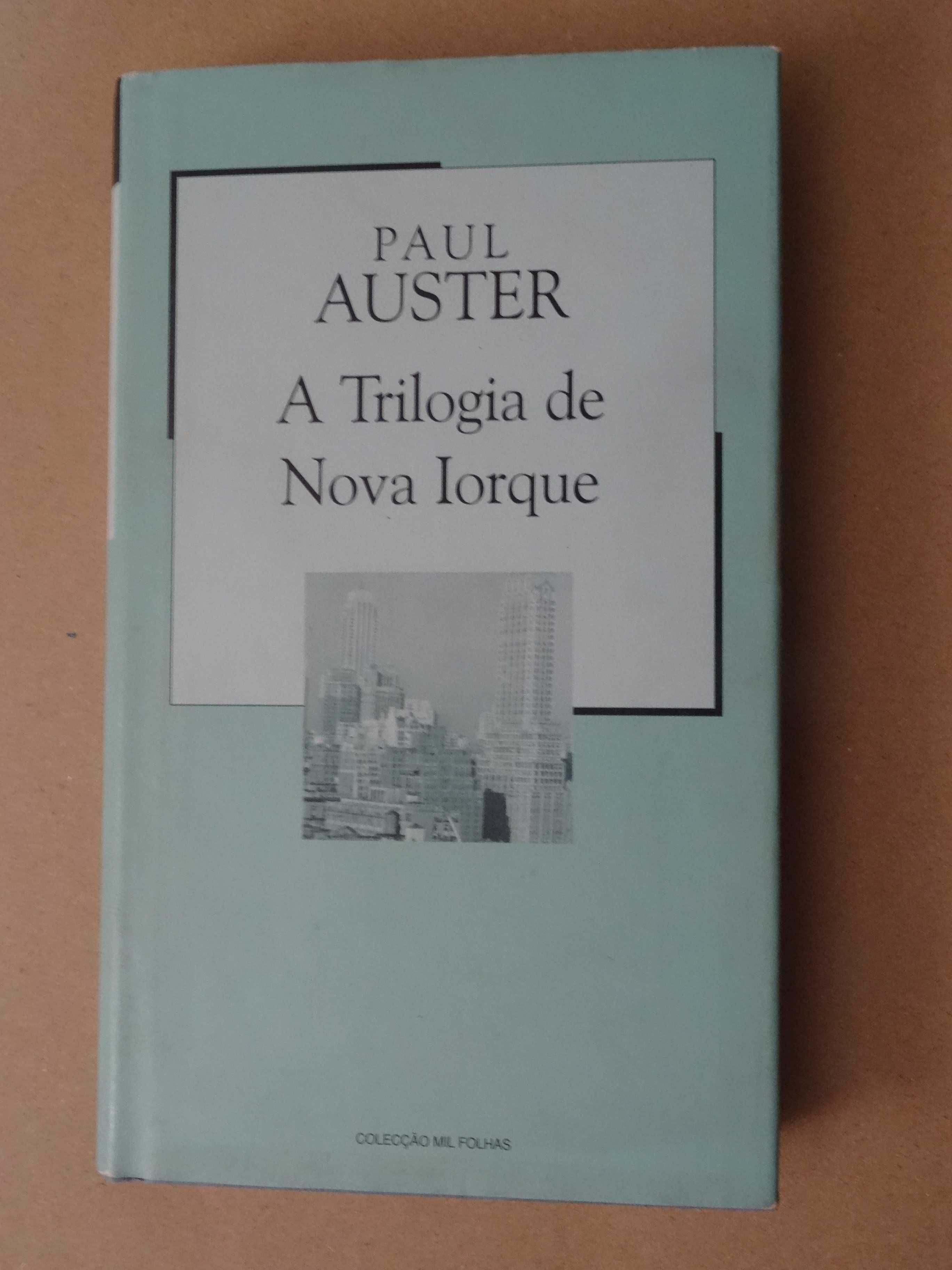 A Trilogia de Nova Iorque de Paul Auster