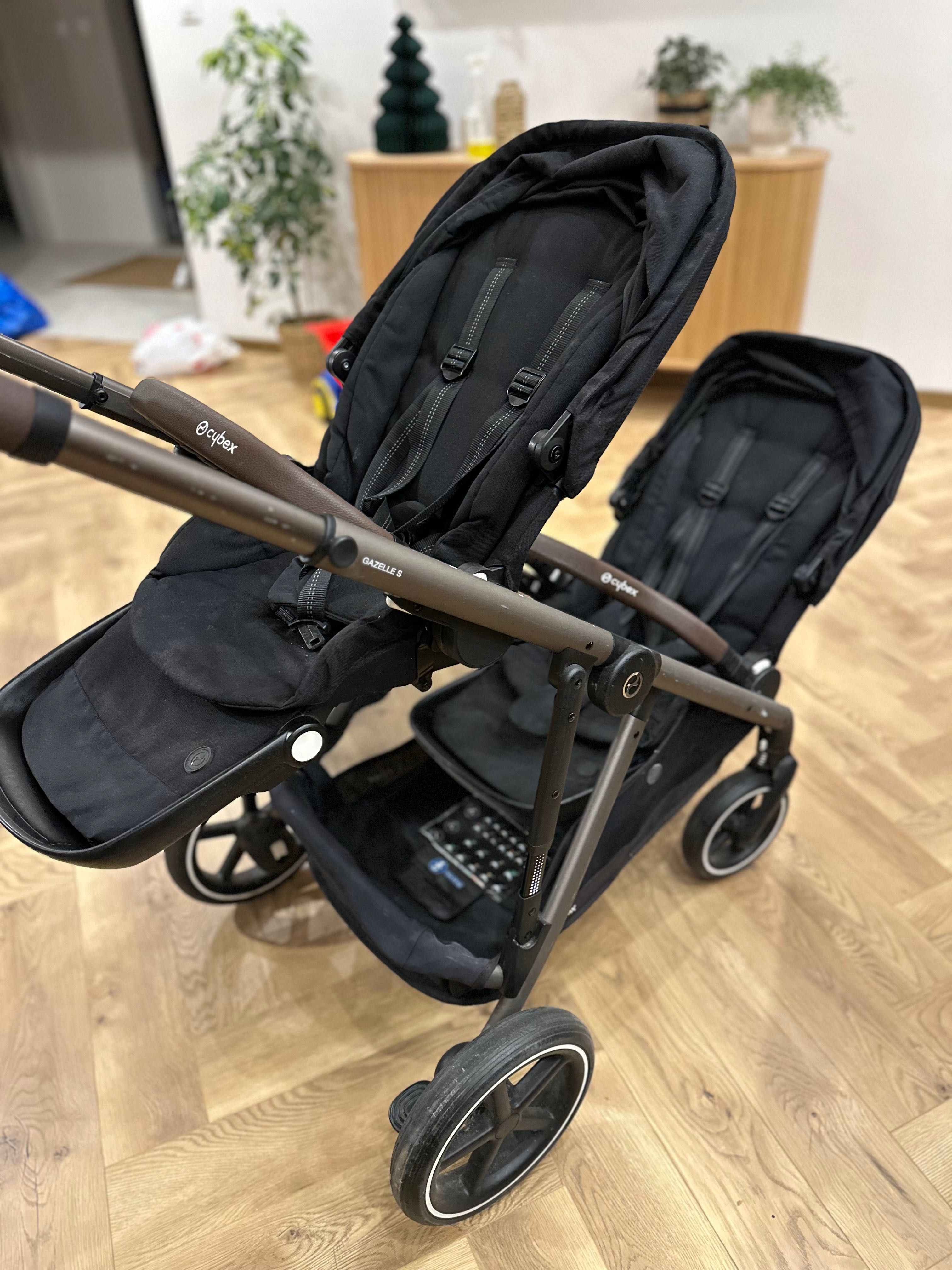 Wózek cybex gazelle rok po roku