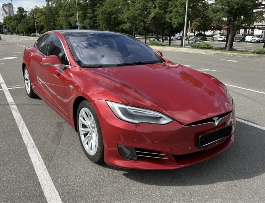 Tesla model S intel