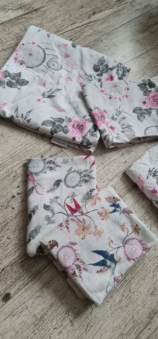 Komplet pościeli dla dziewczynki