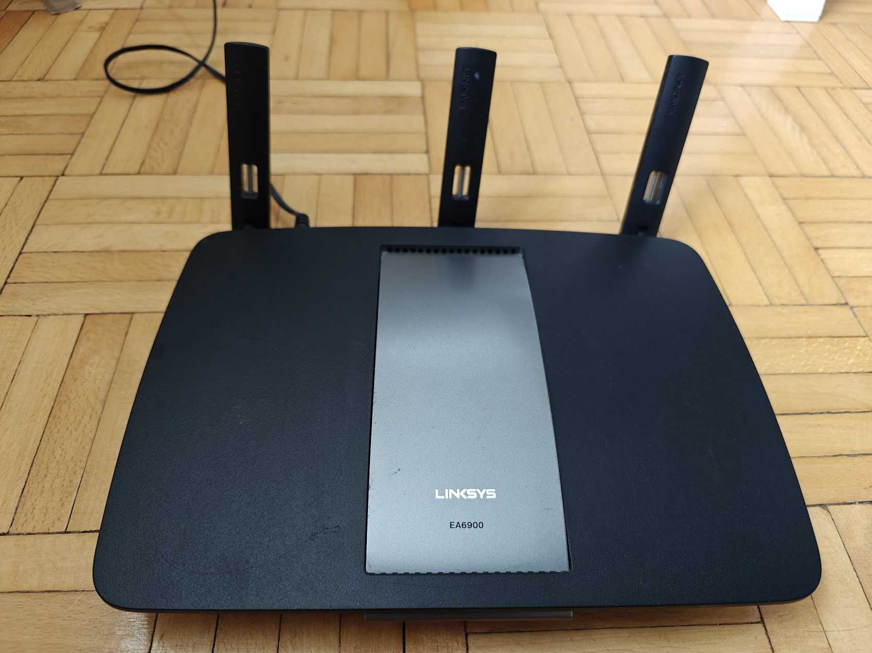 Router WiFi Linksys EA6900