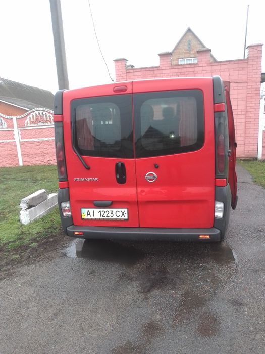Продам Nissan Primastar