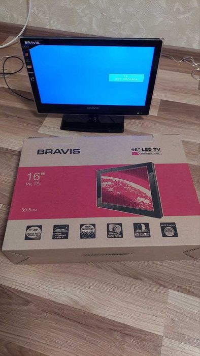 Телевізор Bravis 16 led TV