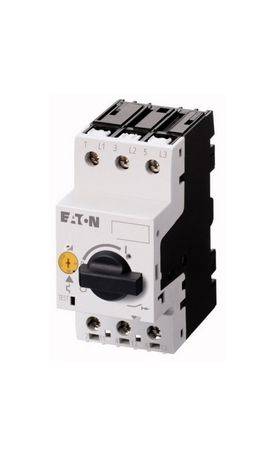 Автоматический выключатель защиты двигателя EATON PKZM0-6,3А