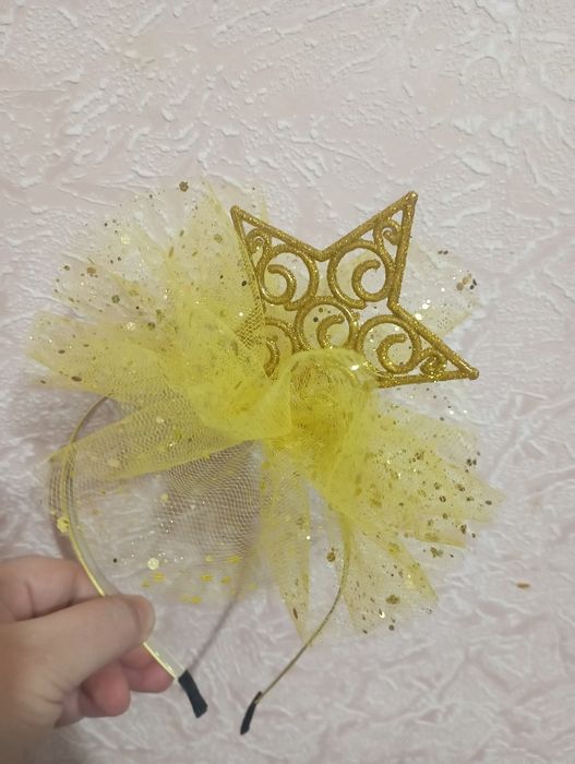 Обруч зірочка зіронька,обідок зірки зірка