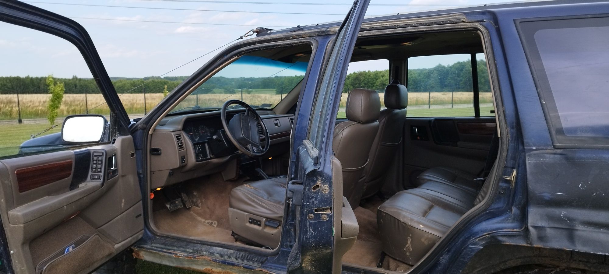 Jeep Grand Cherokee 5.2 V8 LPG