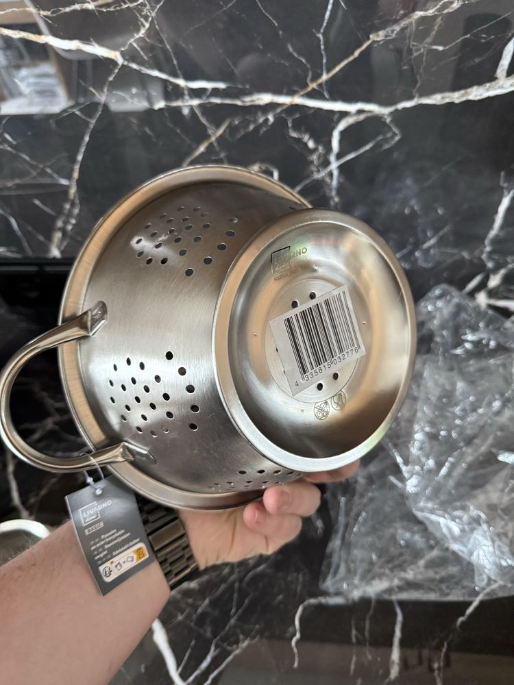 Друшляк, сито Livarno Німеччина