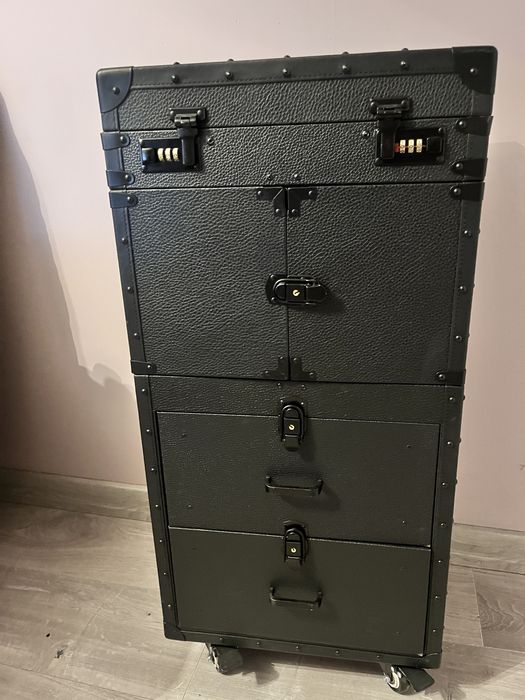 Kufer fryzjerski barberski kosmetyczny NOWY