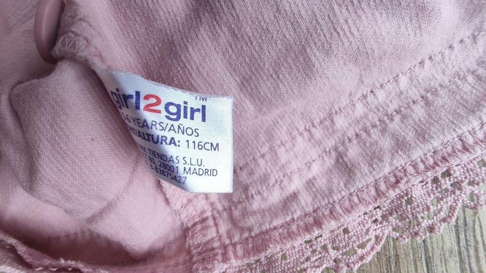 Spódniczka sztruksowa r. 116