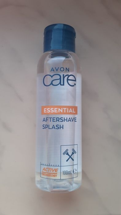 Woda po goleniu AVON care essential aftershave splash dla mężczyzn