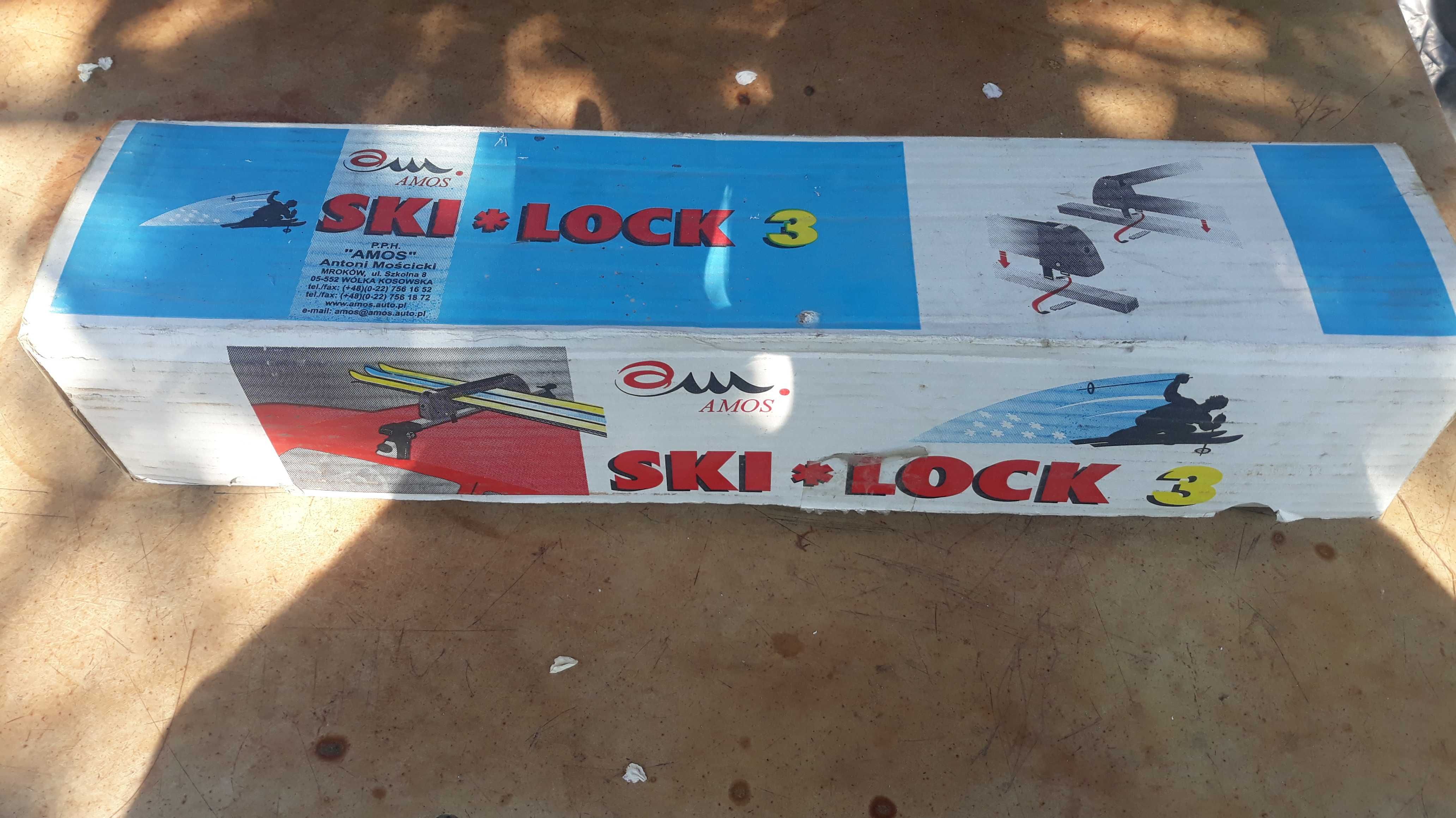 Кріплення для лиж SKI LOCK 3