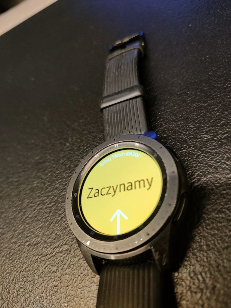 Smartwatch Samsung Galaxy Watch 42mm * ładowarka * świetny stan *