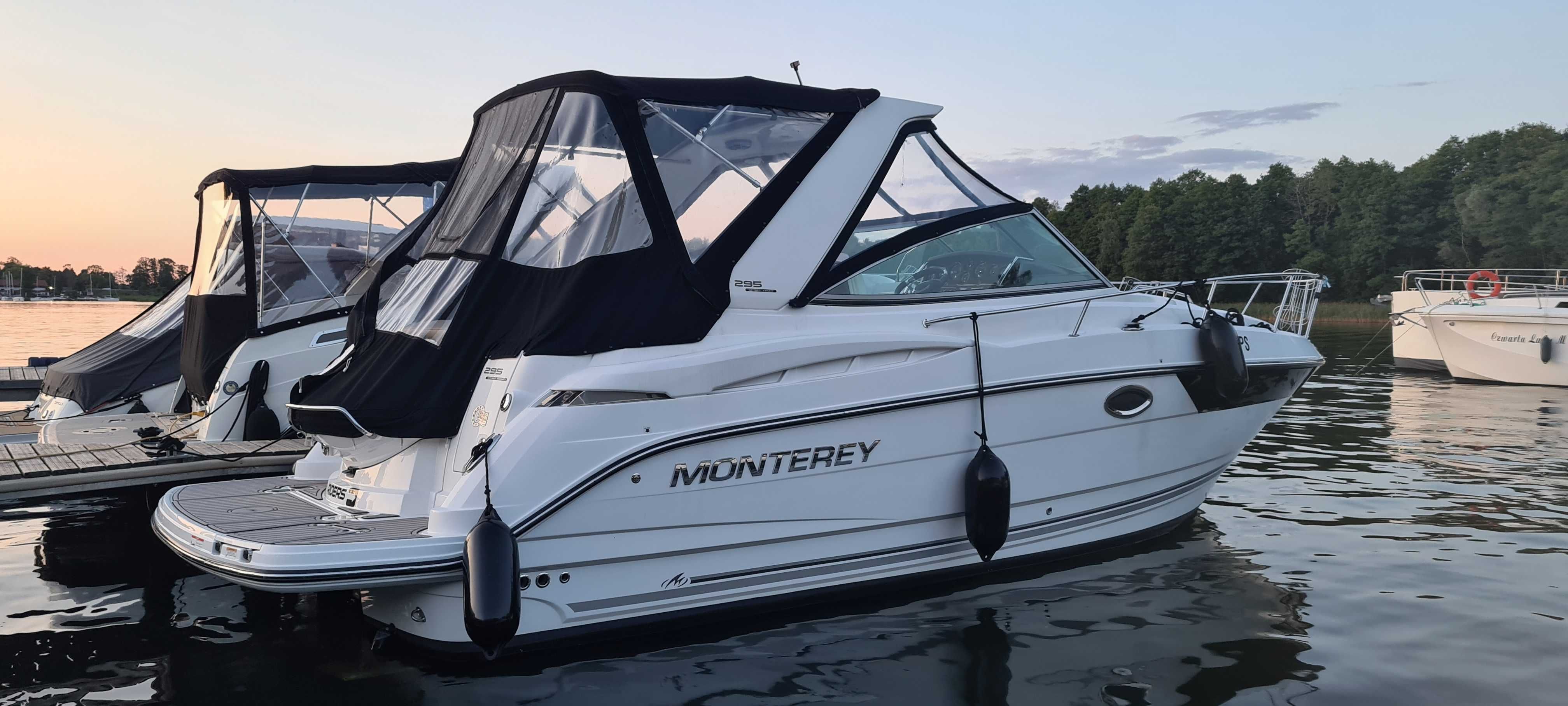Łódź motorowa MONTEREY 295 SY  Jacht motorowy kabinowy 2017
