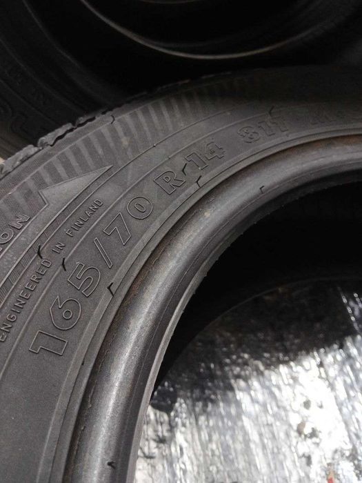 Шини Nokian 165/70R14. 4шт. Зима (0573) 2023 рік