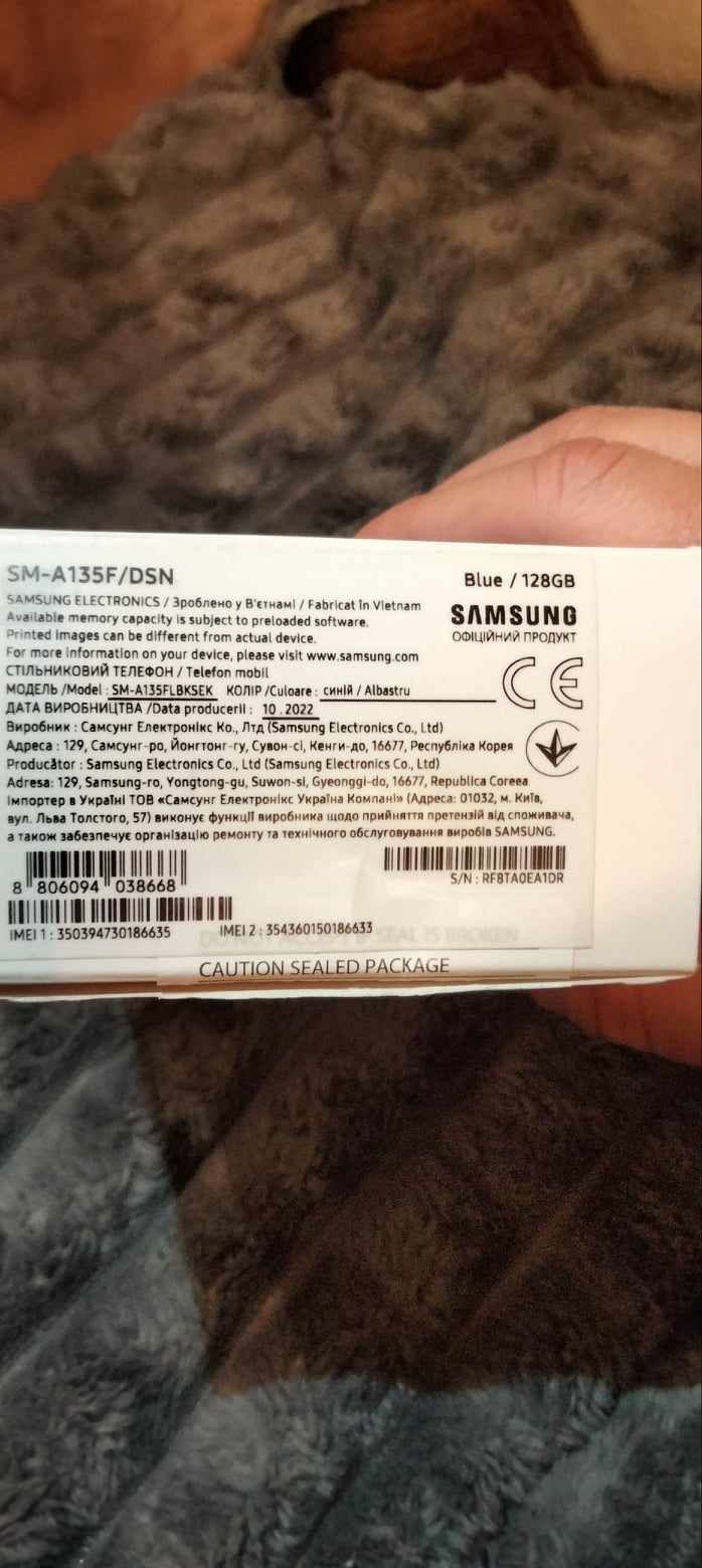 Продаю Samsung A13